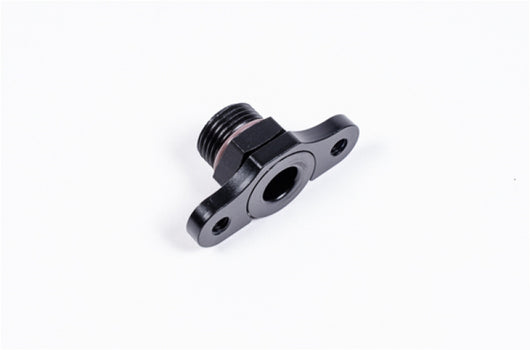 Radium Engineering FPR Adapter - 8AN ORB 11mm Bore 39mm Spacing M6 - 20-0301