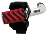 AEM 07-08 Jeep Wrangler 3.8L-V6 Polished Brute Force Air Intake - 21-8314DP