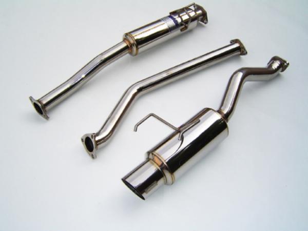 Invidia 01-06 Acura RSX DC5 Type-S 60mm (101mm tip) Cat-back Exhaust - HS01AR1GTP