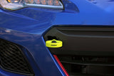 Perrin Tow Hook Kit - Front 2018+ Subaru WRX/STI - Neon Yellow - PSP-BDY-235NY
