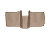 WeatherTech 09+ Ford Flex Rear FloorLiner - Tan - 452082