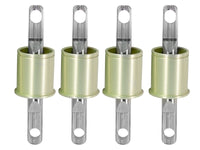 aFe Control PFADT Alum Frame Solid Spherical Control Arm Bearings Set; 06-13 Chevy Corvette C6 Z06 - 460-401003-A