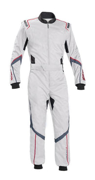 Sparco Suit Robur KS5 Xs Wht/Gry - 002335BGSR0XS