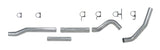 Diamond Eye KIT 4in CB MFLR RPLCMENT PIPE SGL AL: 03-07 FORD 6.0L F250/F350 - K4338A-RP