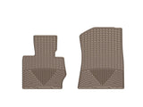WeatherTech 11+ BMW X3 Front Rubber Mats - Tan - W258TN