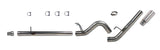 Diamond Eye KIT 4in DPF-BACK SGL AL 08-09 6 4L F250/F350 PCKGD BX46X14X14OD EL-PL 44inX13 5inX13 5in - K4360A