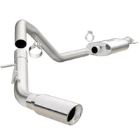 MagnaFlow 15-16 Ford Expedition V6 3.5L Cat-Back, SS, 4in Tip Single Psgr Side Exit - 19051