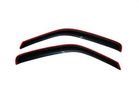 AVS 03-10 Chevy Kodiak Ventvisor In-Channel Window Deflectors 2pc - Smoke - 192455