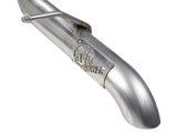 aFe MACHForce XP Exhaust Cat-Back 3in SS-409 Hi-Tuck inRBin 12-14 Jeep Wrangler Unlimited V6 4Dr - 49-46232