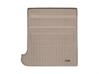 WeatherTech 05+ Chrysler Town & Country Long WB Cargo Liners - Tan - 41266