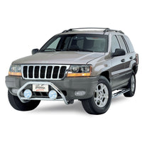 Westin 1999-2004 Jeep Grand Cherokee/Laredo Safari Light Bar Mount Kit - Black - 30-1135