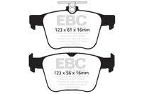 EBC 14+ Audi S3 2.0 Turbo Redstuff Rear Brake Pads - DP32173C