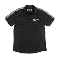 Sparco Pit Tech 2.0 XS Shirt Black/Gray - SP02180NRGR0XS