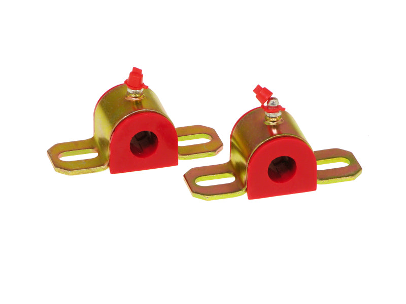 Prothane Universal Greasable Sway Bar Bushings - 16MM - Type A Bracket - Red - 19-1159