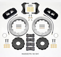 Wilwood AERO6 Front Hat Kit 15.00 2014-up Corvette C7 w/Lines - 140-13911