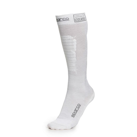 Sparco Sock Compression Wht 42/43 - 001512BI1112