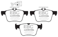 EBC 2018 Audi TT Quattro Yellowstuff Rear Brake Pads - DP42295R