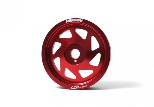 Perrin 13 Subaru BRZ / 13 Scion FR-S / 12-13 Subaru Impreza Crank Pulley - Red - PSP-ENG-101RD