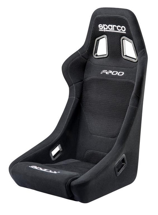 Sparco Seat F200 Black - 00917NR