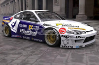 GReddy Rocket Bunny S15 99-02 Nissan Silvia Front Bumper - 17020261