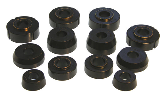 Prothane 66-79 Ford F100-350 2wd Body Mount - Black - 6-110-BL
