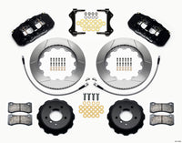 Wilwood AERO6 Front Hat Kit 14.00 2007-2011 BMW E90 Series w/Lines - 140-13582