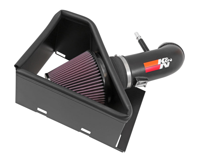 K&N 14-15 Ram 2500/3500 6.4L V8 High Flow Performance Intake Kit - 77-1568KTK