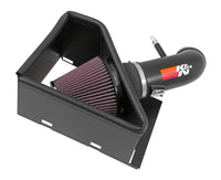 K&N 14-15 Ram 2500/3500 6.4L V8 High Flow Performance Intake Kit - 77-1568KTK
