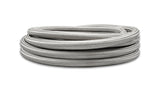Vibrant SS Braided Flex Hose -10 AN 0.56in ID (50 foot roll) - 11949