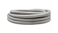 Vibrant -20 AN SS Braided Flex Hose (5 foot roll) - 11945