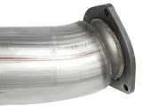 aFe MACHForce XP Exhaust 5in DPF-Black, GM Diesel Trucks 07.5-10 V8-6.6L 9(td) LMM - 49-44040