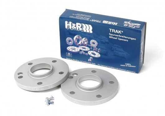 H&R Trak+ 15mm DR Wheel Spacer Bolt 5/112 Center Bore 66.5 Bolt Thread 14x1.5 - 30556650SW