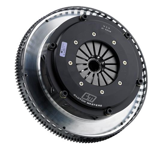 Clutch Masters 95-00 BMW M3 E36 FX850 Twin Disc Street Clutch Kit w/ Alum Flywheel - 03005-TD8S-A