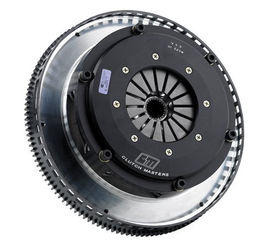 Clutch Masters 01-05 BMW M3 E46 6spd w/SMG FX850 Street Twin Disc Clutch Kit w/ Alum Flywheel - 03040-TD8S-A