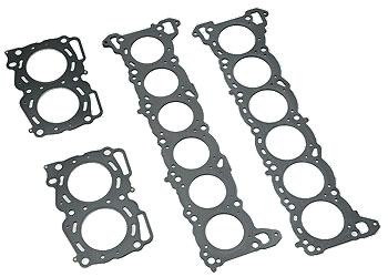 GReddy 09+ Nissan GTR R35 VR38DETT 0.8mm Thick 96mm Bore Metal Head Gaskets (Set of 2) - 13521400