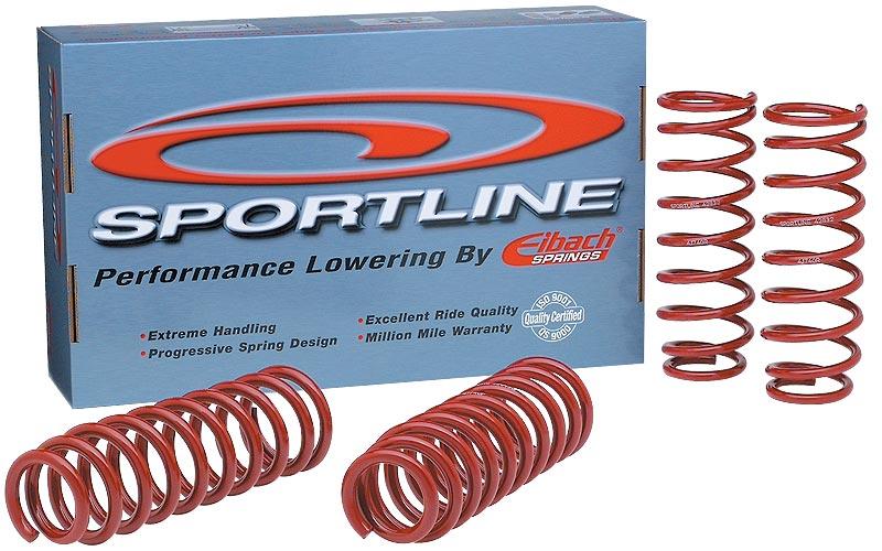 Eibach Sportline Kit for 2017+ Audi A4 / A5 Quattro / S5 (B9) - E20-15-023-02-22