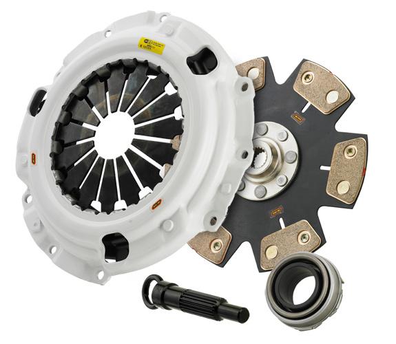 Clutch Masters 06-07 Mazda Miata 2.0L 6spd FX500 Clutch Kit - 10063-HDB6