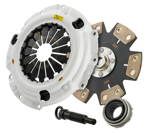 Clutch Masters 92-93 Acura Integra 1.7L (High Rev) / Integra 1.8L (High Rev) FX500 Clutch Kit 6-Puck - 08027-HRB6