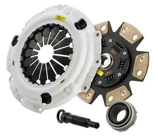 Clutch Masters 07-11 MazdaSPEED3 FX400 Six Puck Ceramic Disc w/ Steel Flywheel - 10306-HDC6-SK