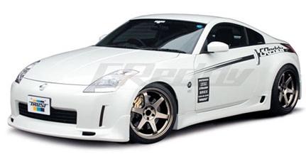 GReddy 2012+ Subaru BRZ/Scion FR-S Aero Side Skirts - 17010203