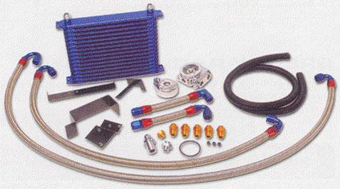GReddy 89-94 Nissan Skyline GTR Oil Cooler NS1010G/STD BNR32 Kit - 12024615