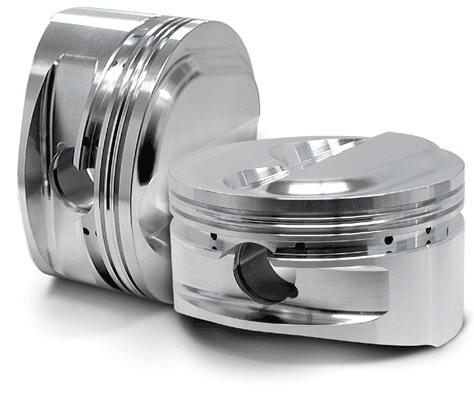 CP Piston & Ring Set for Honda H22A1 - Bore (87.5mm) - Size (+0.5mm) - Compression Ratio (9.0) - SC7031