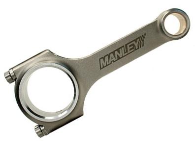 Manley 02+ Honda CRV (K24) Turbo Tuff Pro Series I-Beam Replacement Connecting Rod Set - 14405R6-4