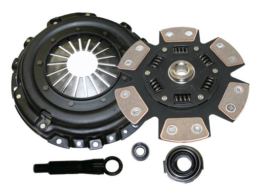 Comp Clutch 1991-1996 Infiniti G20 Stage 4 - 6 Pad Ceramic Clutch Kit - 6057-1620