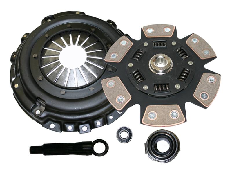 Comp Clutch 1990-1993 Mazda Miata Stage 4 - 6 Pad Ceramic Clutch Kit - 10036-1620