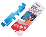 Cusco Radiator Cooling Plate CT9A Evo 8-9 *Blue* - 565 003 AL
