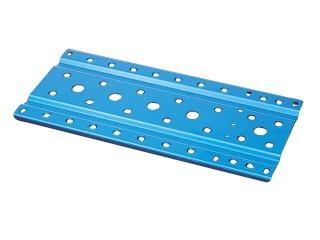 Cusco Power Brace Floor Subframe Plate Blue - ZZW30 (MR-S, MR-2 Spider) - 157 245 A