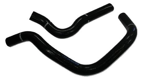 Mishimoto 2001-2004 Ford Mustang 3.8L V6 Black Silicone Hose Kit - MMHOSE-MUS6-01BK
