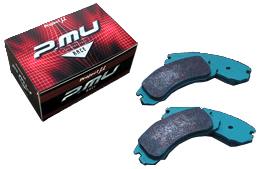 Project Mu Mitsubishi Lancer Evolution VIII / IX Racing 999 Rear Brake Pads - P9R506