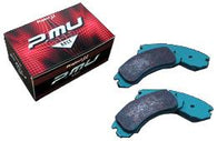Project Mu 08-14 Mitsubishi Evolution X Racing 999 Front Brake Pads - P9F506